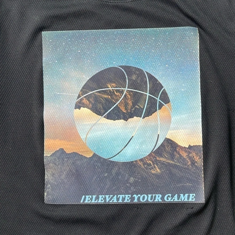 🟢 Old Navy Active Short Sleeve Tee Elevate Your Game Youth Small (6/7)